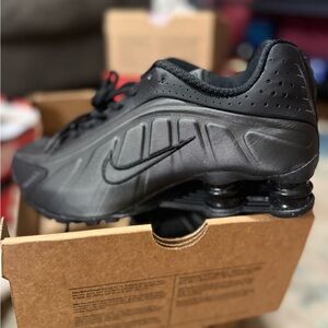 Nike Men's Black Shox Sneakers